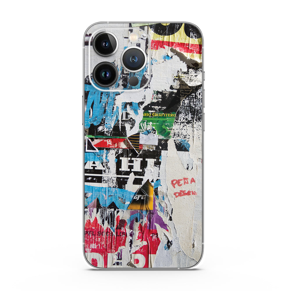 Fomo Store Mobile Skins Abstract  Torn Paper