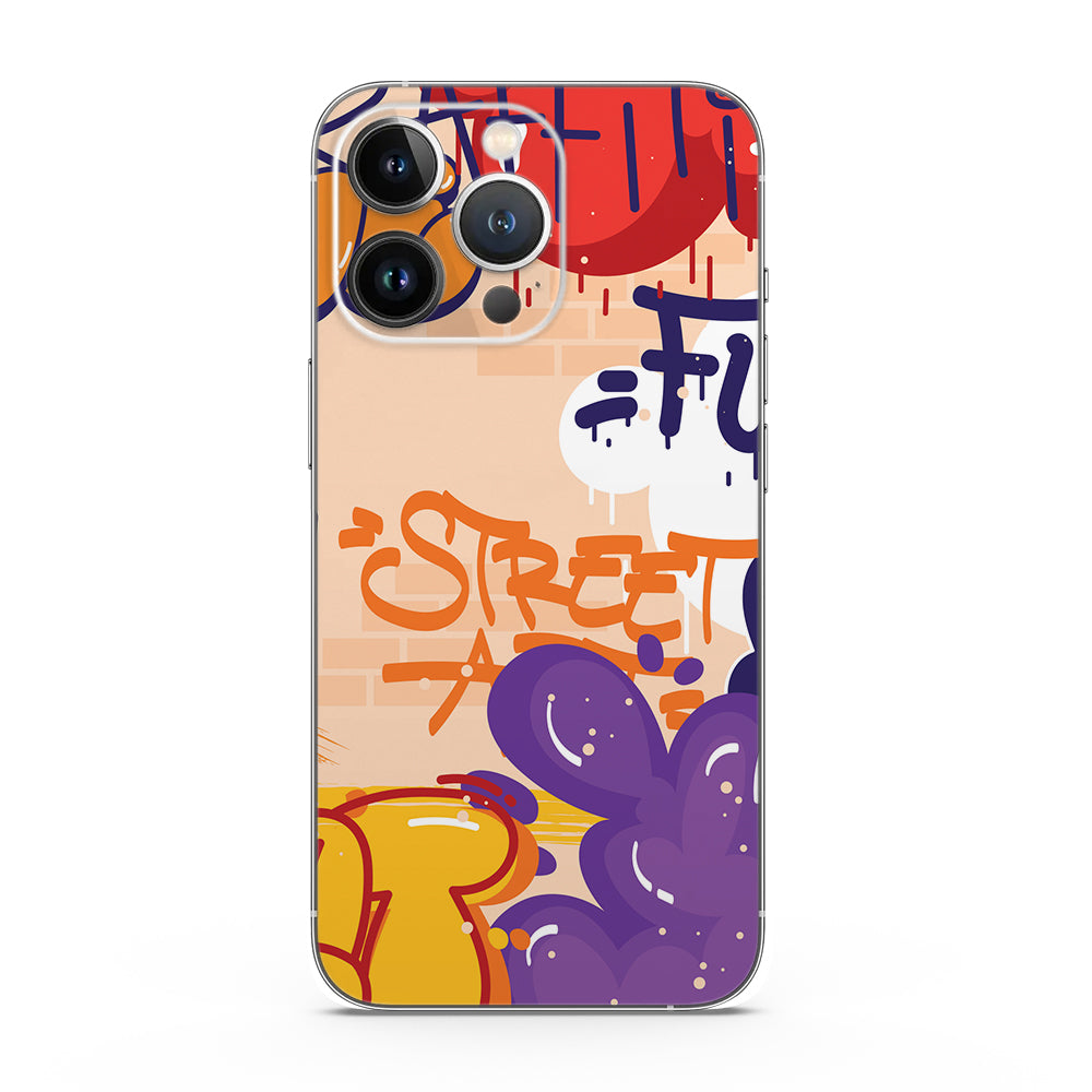 Fomo Store Mobile Skins Abstract  Urban Street Graffiti