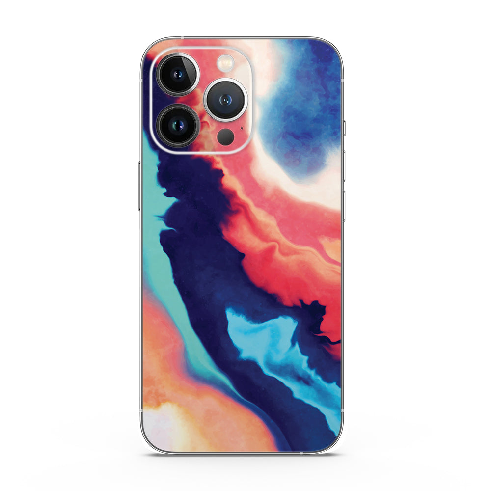 Fomo Store Mobile Skins Abstract  Vibrant Ocean Current