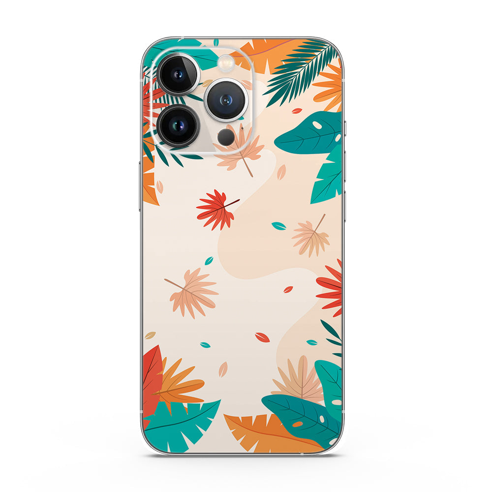 Fomo Store Mobile Skins Botanical Autumn Breeze