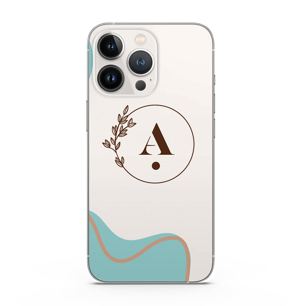 Fomo Store Mobile Skins Botanical Modern Monogram Nature