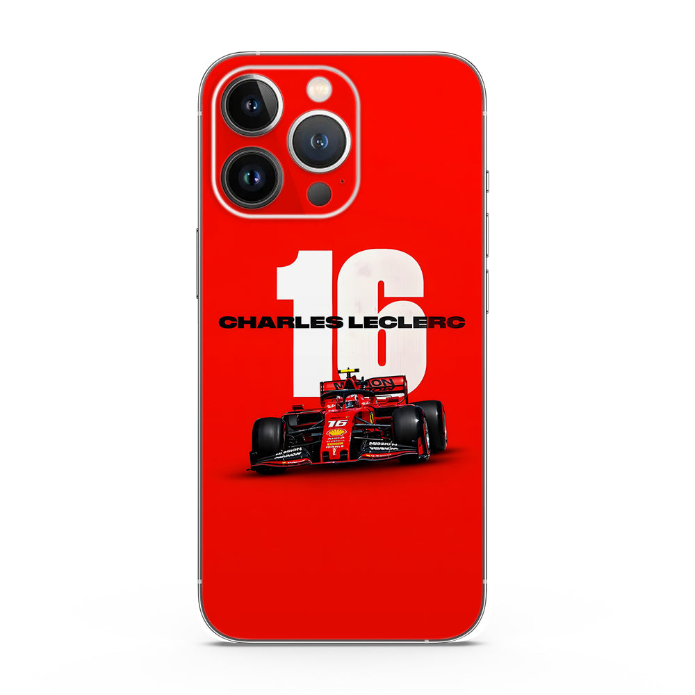 Fomo Store Mobile Skins Cars & Bikes 16 Charles Leclerc