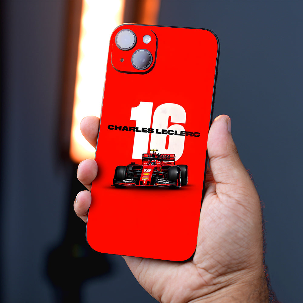 16 Charles Leclerc Mobile Skin