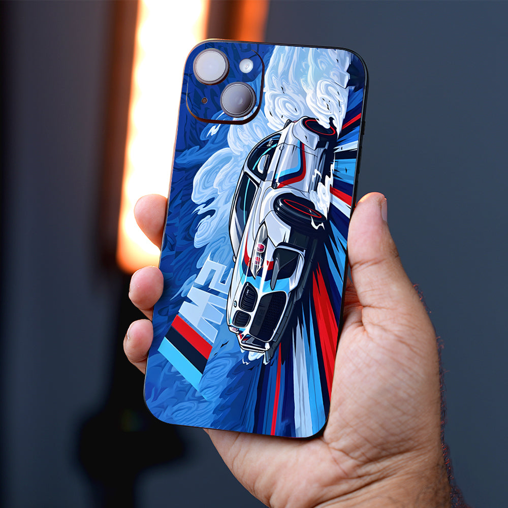 BMW M2 Mobile Skin