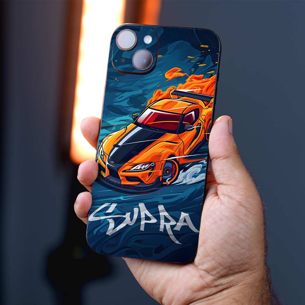 Blazing Supra Mobile Skin