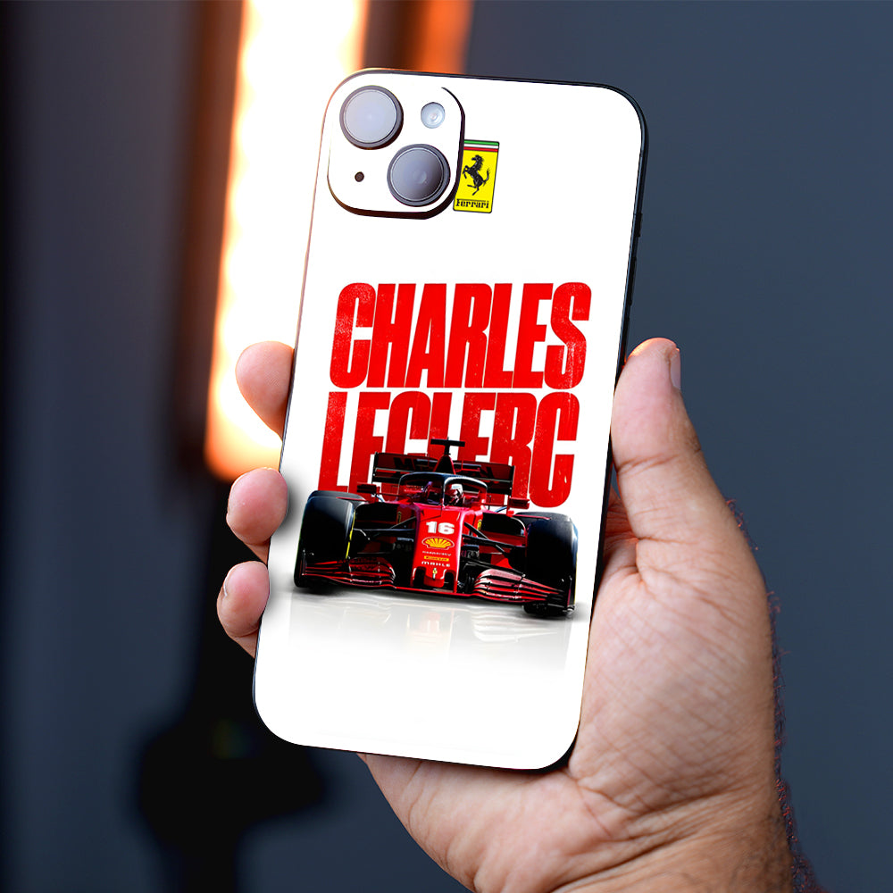 Charles Leclerc Ferrari Mobile Skin