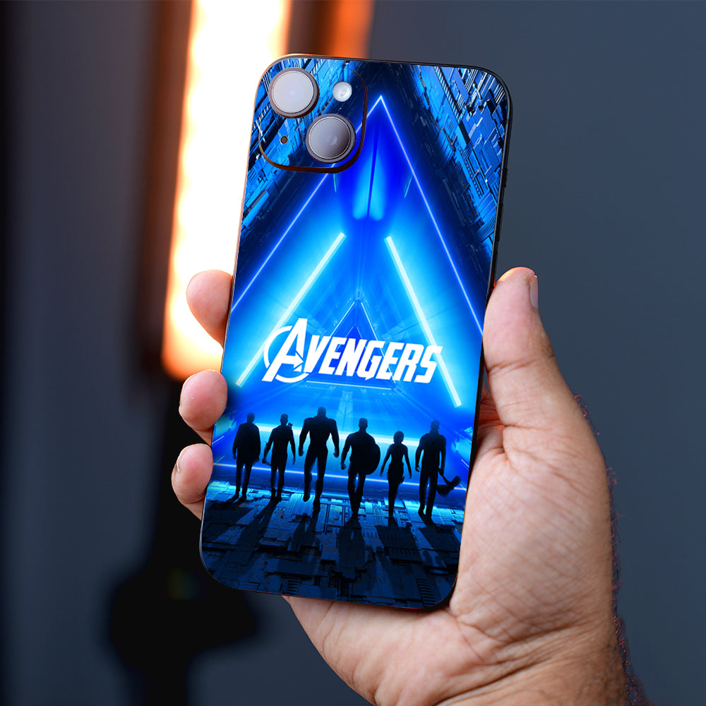 Avengers Assembled Comic Mobile Skin