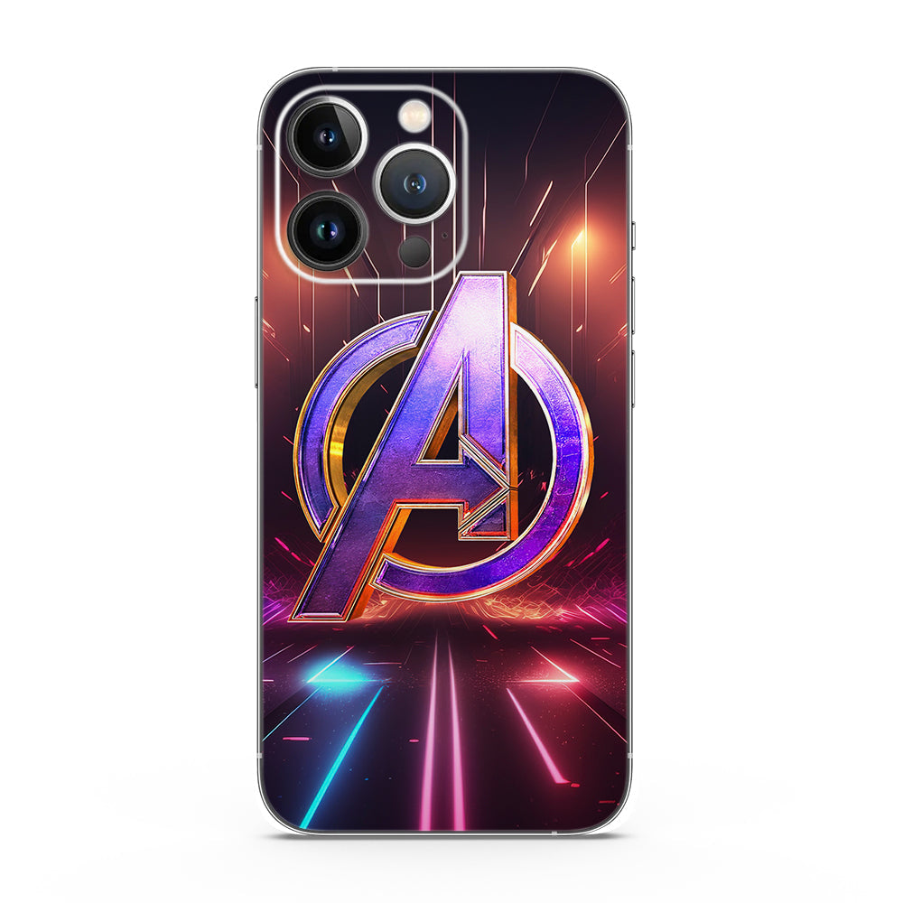 Fomo Store Mobile Skins Comics Avengers Logo