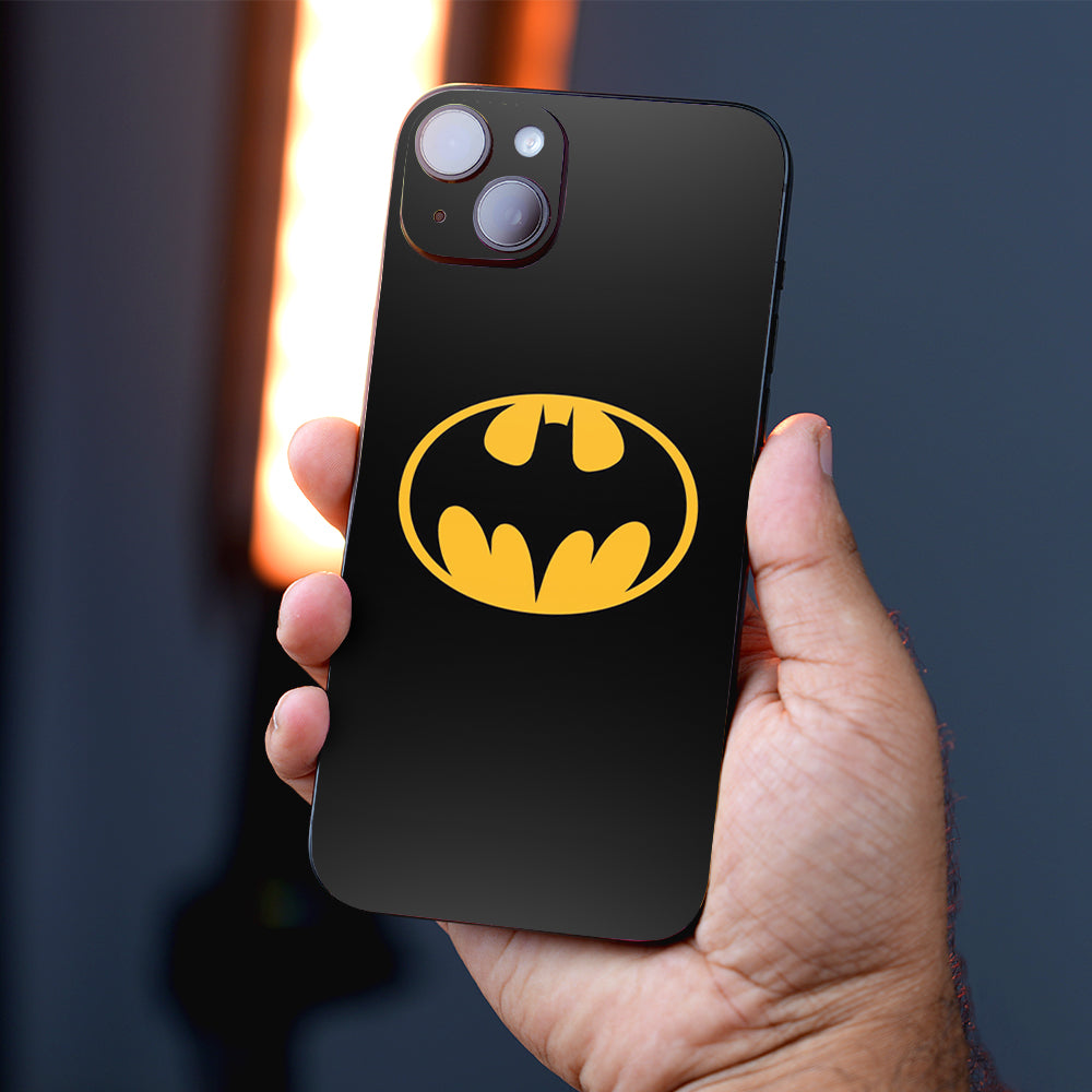 Batman Logo Comic Mobile Skin