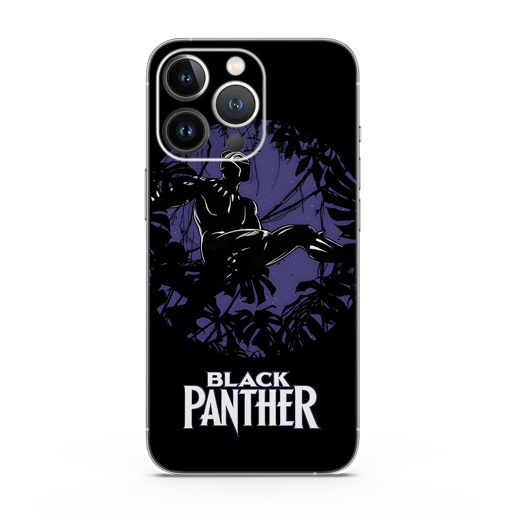 Fomo Store Mobile Skins Comics Black Panther in Black