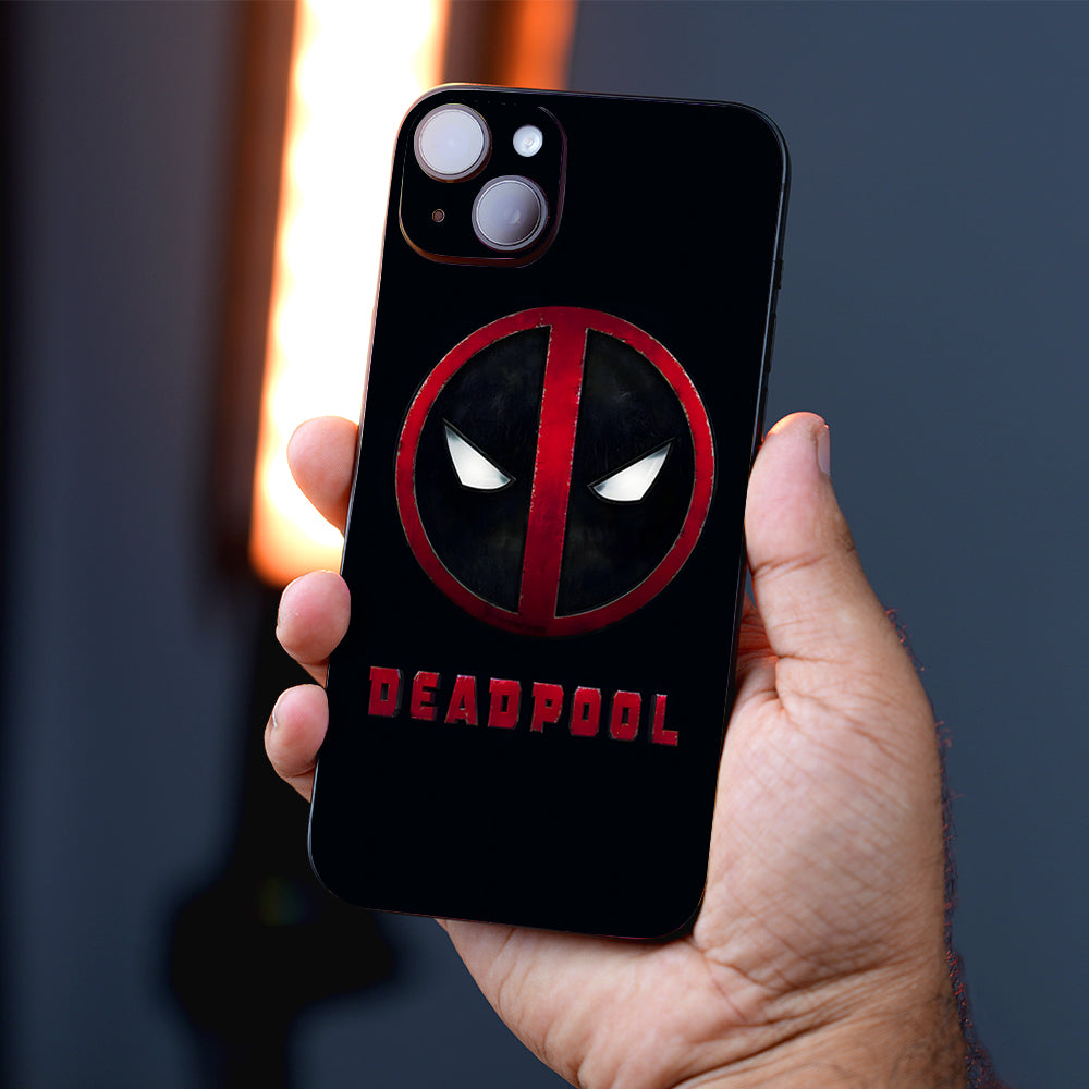 Deadpool Comic Mobile Skin