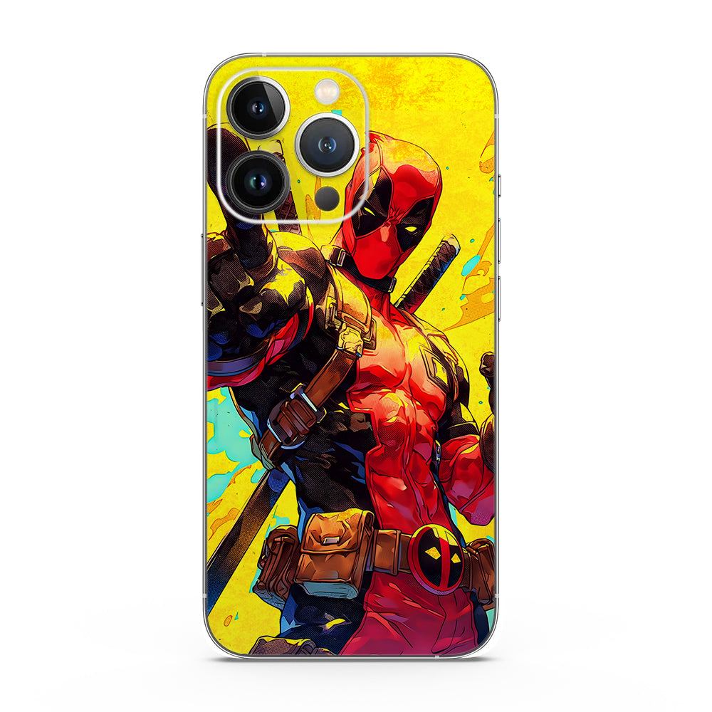 Fomo Store Mobile Skins Comics Deadpool Strikes Again