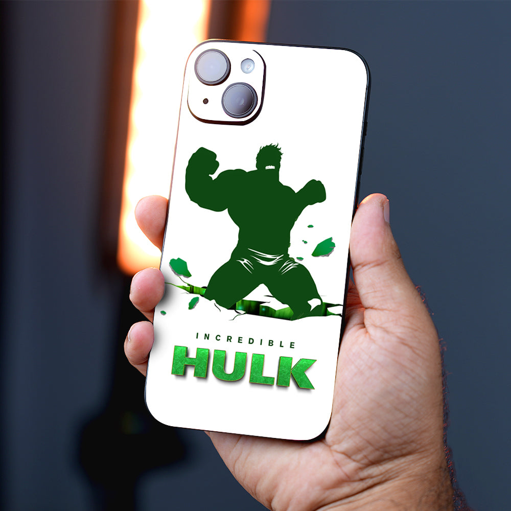 Incredible Hulk Comic Mobile Skin