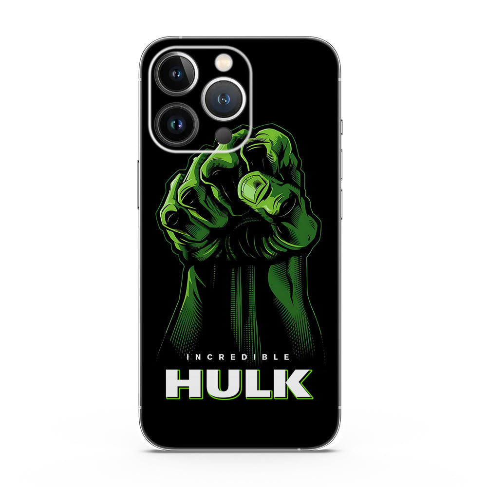 Fomo Store Mobile Skins Comics Incredible Hulk Fist