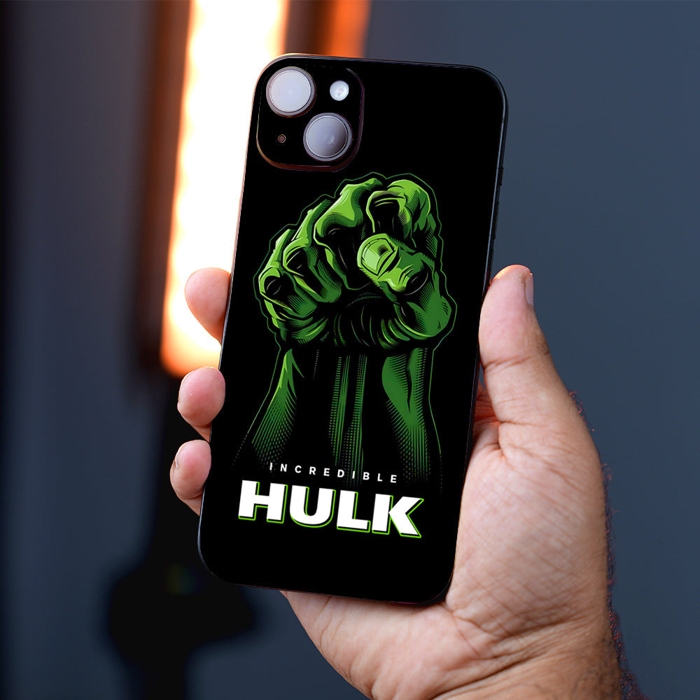 Incredible Hulk Fist Comic Mobile Skin