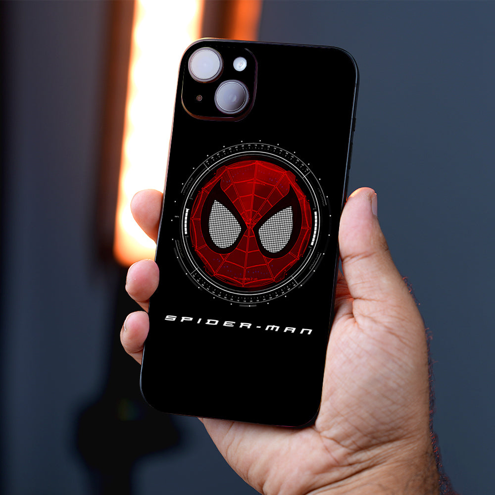 Spider Man Mask Comic Mobile Skin