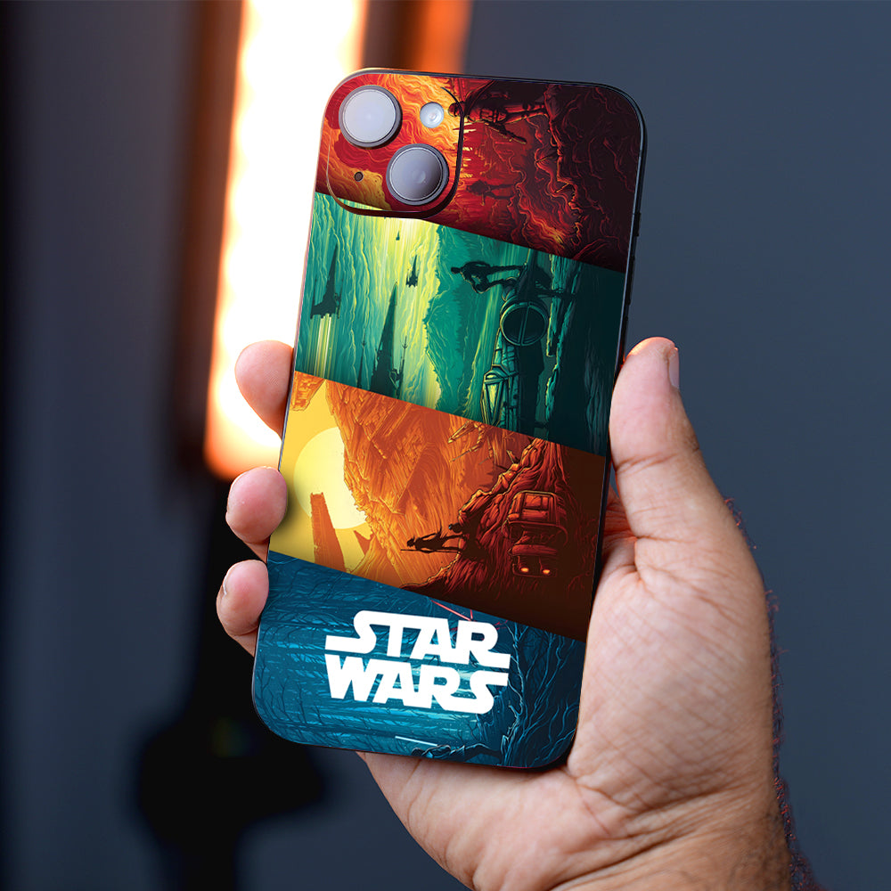 Star Wars Comic Mobile Skin