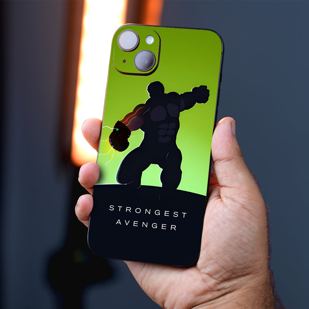 Strongest Avenger Hulk Comic Mobile Skin