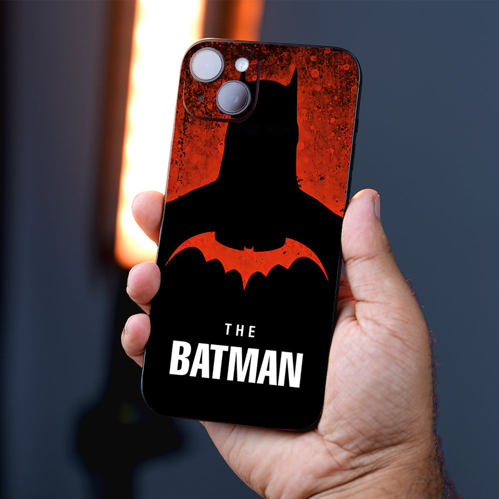 The Batman Comic Mobile Skin