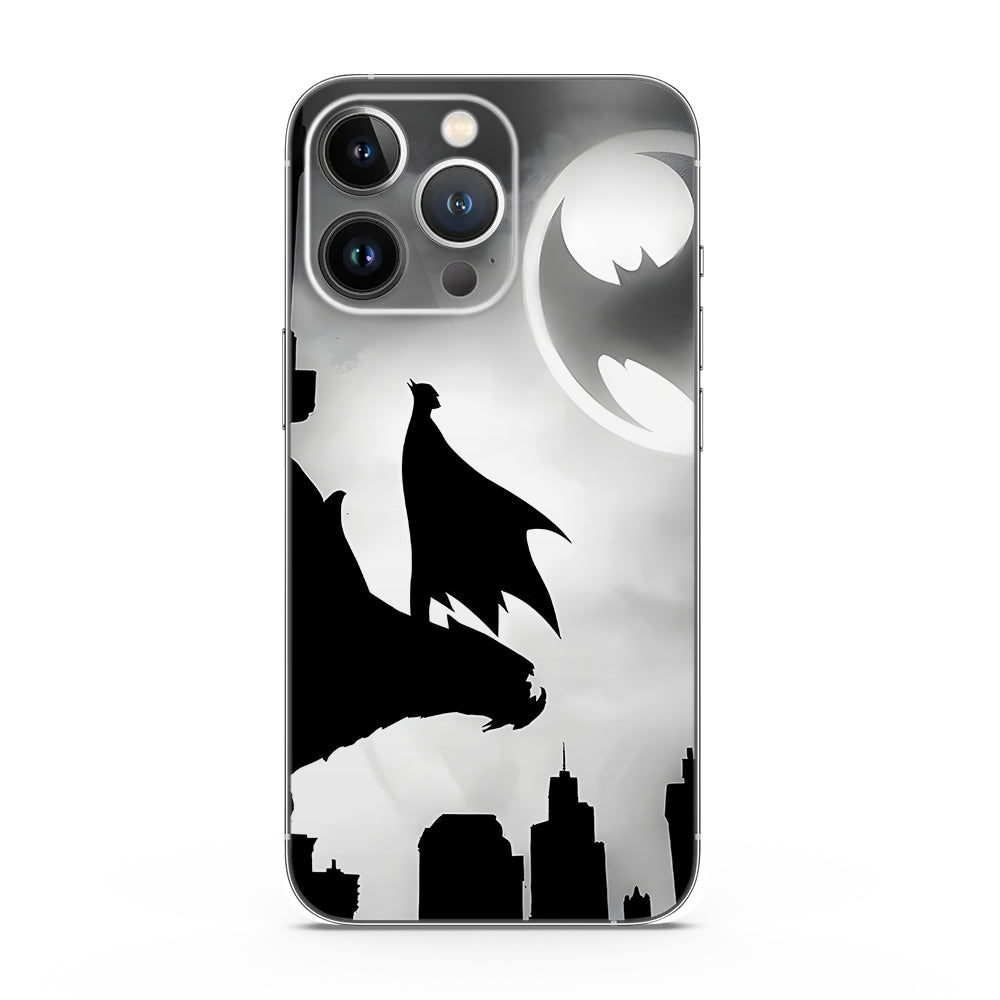 Fomo Store Mobile Skins Comics The Batman in BW