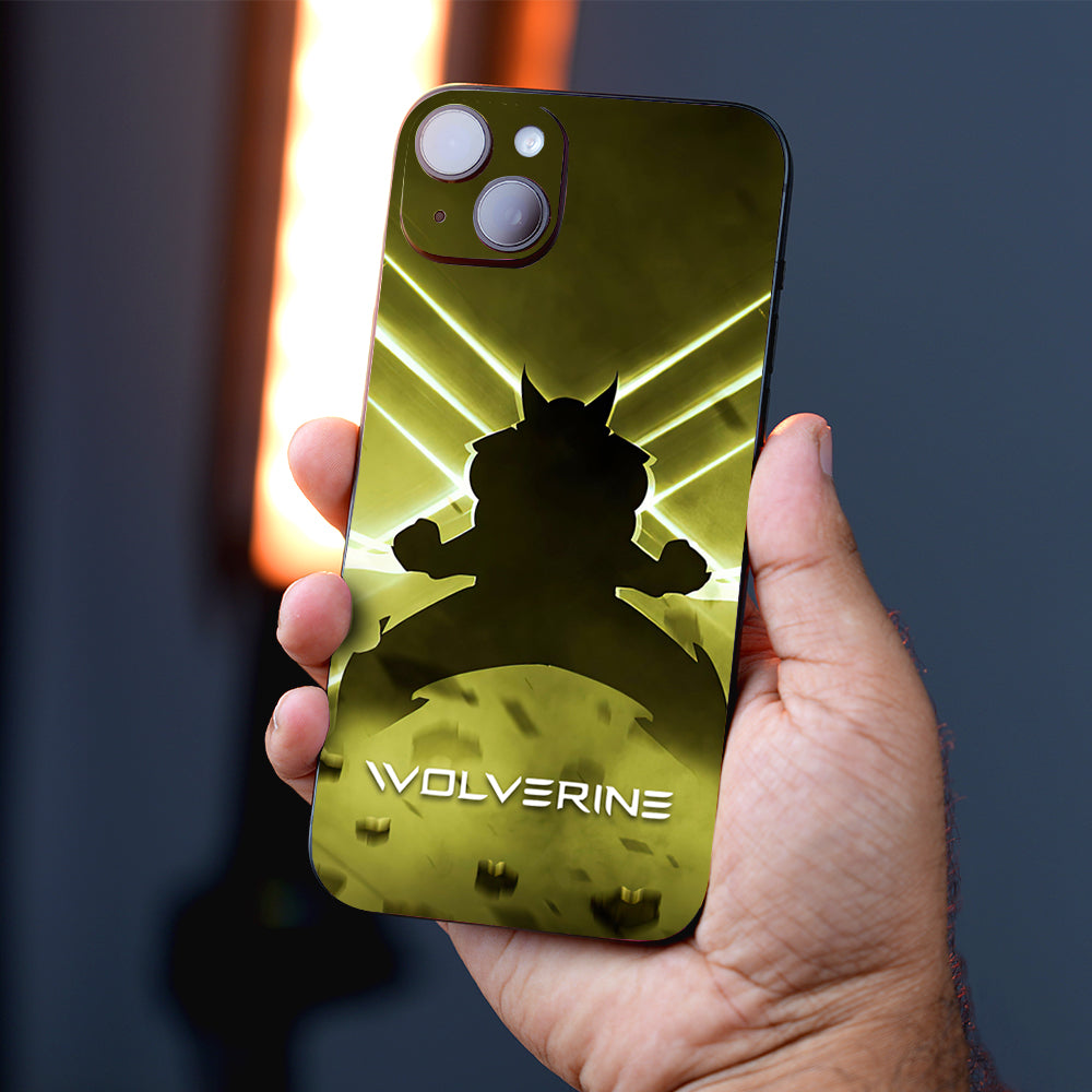 The Wolverine Comic Mobile Skin