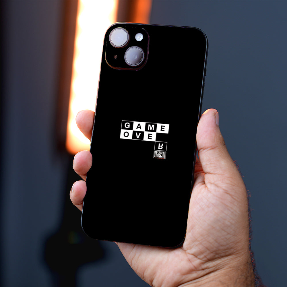 Game Over Gaming Mobile Skin