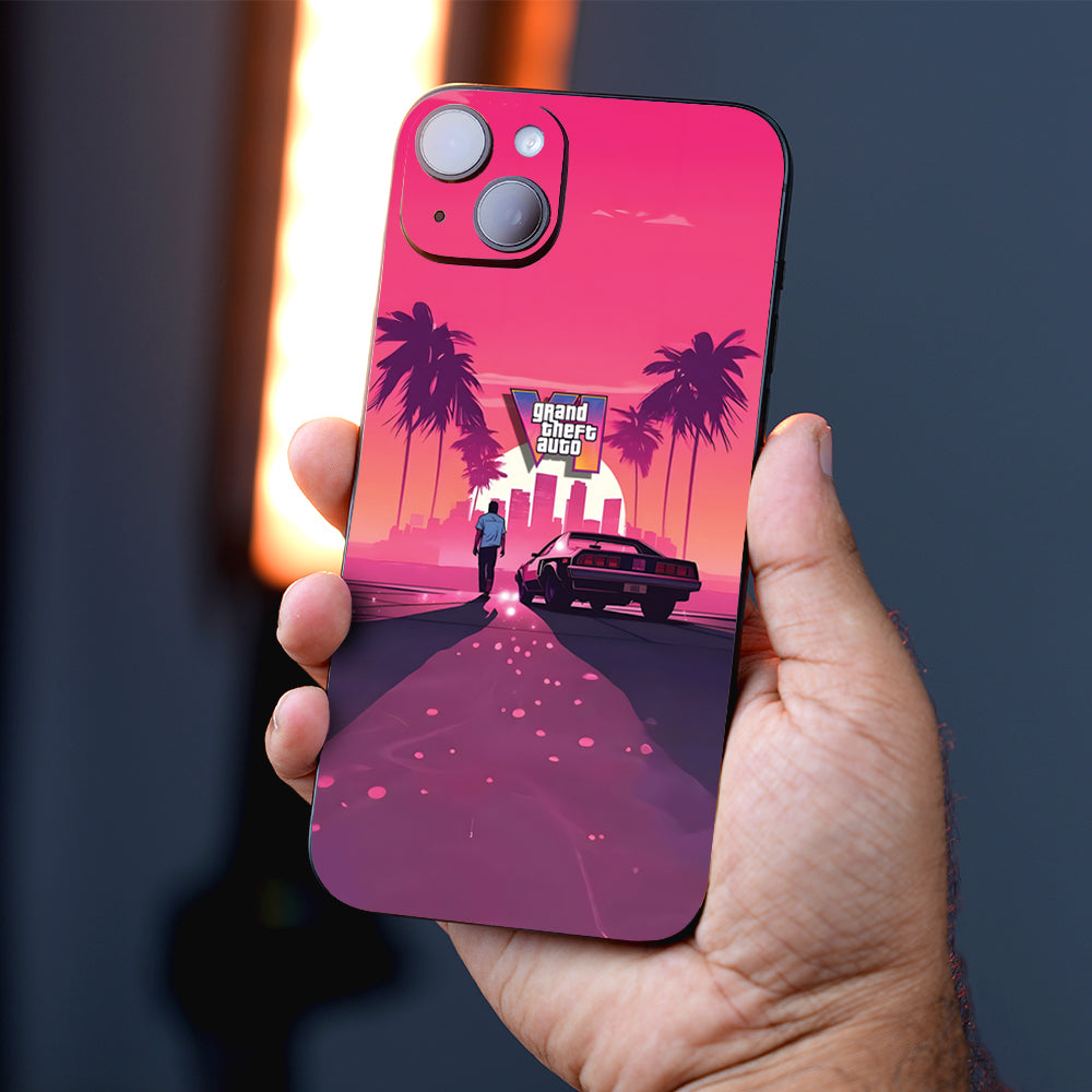 Grand Theft Auto 6 Gaming Mobile Skin