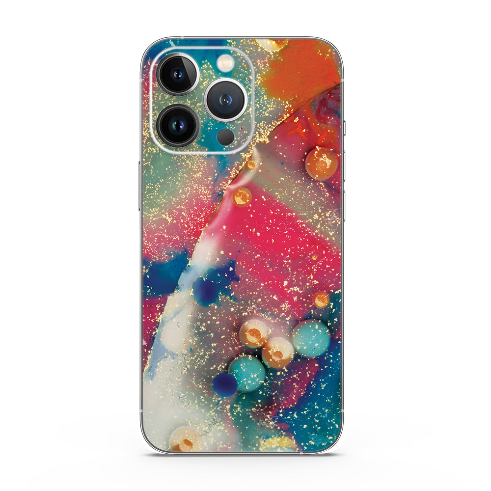 Fomo Store Mobile Skins Marble Cosmic Galaxy Glow