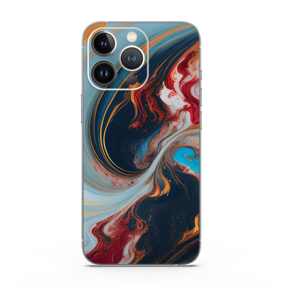 Fomo Store Mobile Skins Marble Cosmic Ocean Wave