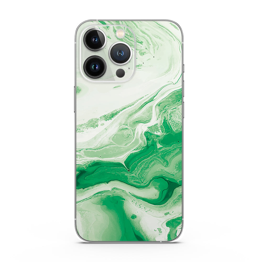 Fomo Store Mobile Skins Marble Luxurious Emerald 