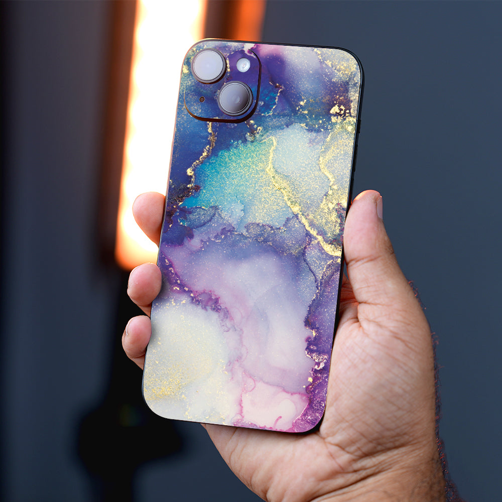 Nebula Dreamscape Marble Mobile Skin