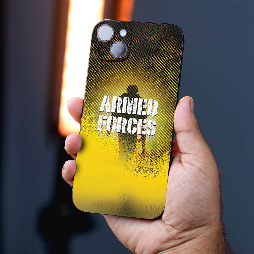 Armed Forces Mobile Skin