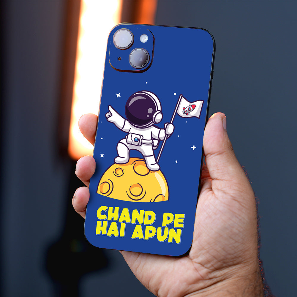 Chand Pe Hai Apun Mobile Skin