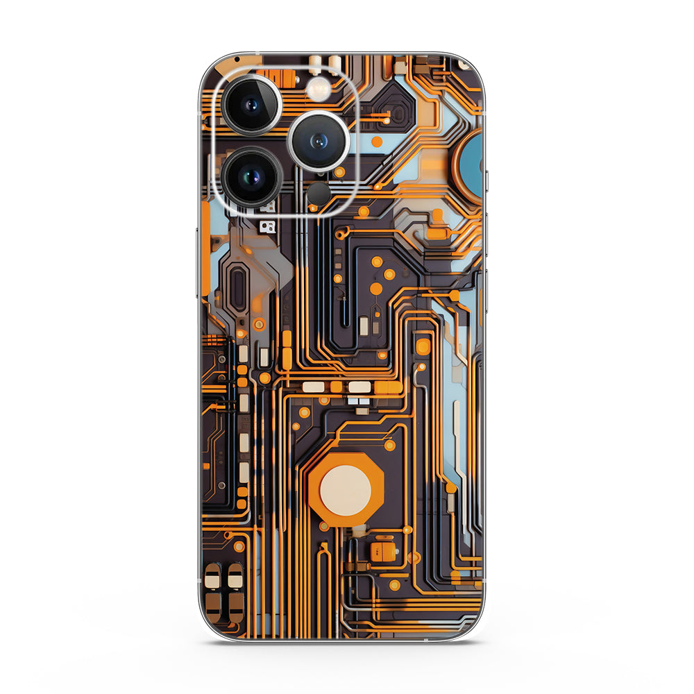 Fomo Store Mobile Skins Miscellaneous Copper Circuit Design