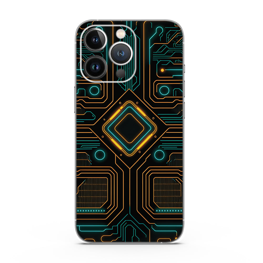 Fomo Store Mobile Skins Miscellaneous Luminous Circuit Design