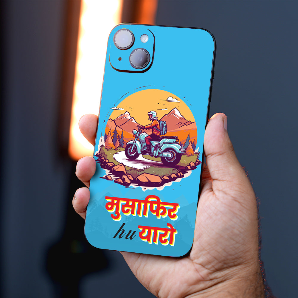 Musaafir Hu Yaaro Mobile Skin