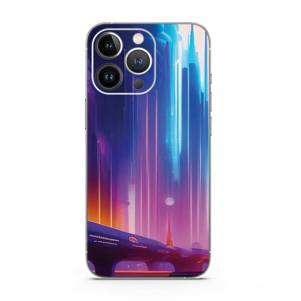 Fomo Store Mobile Skins Miscellaneous Neon City