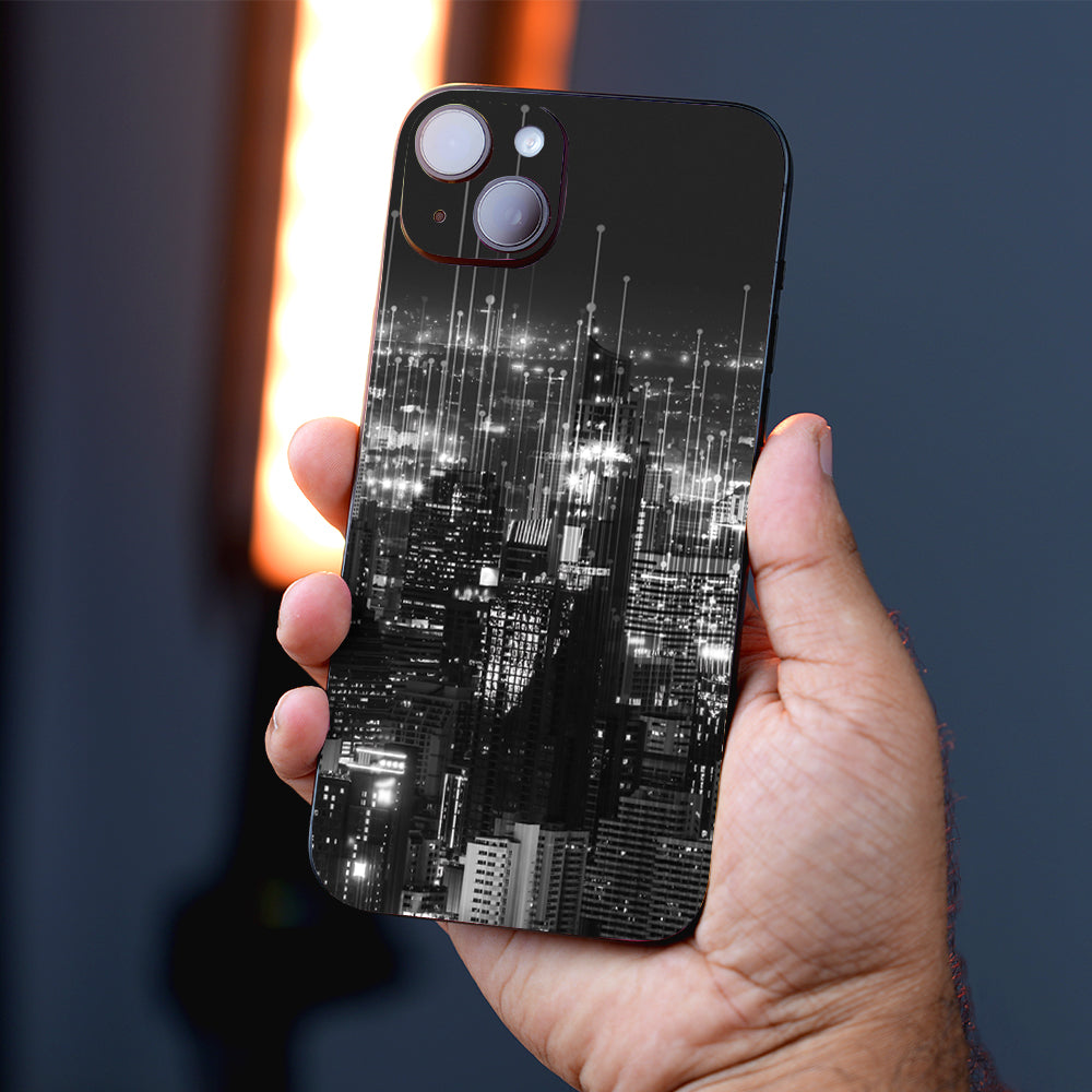 Night City View Mobile Skin