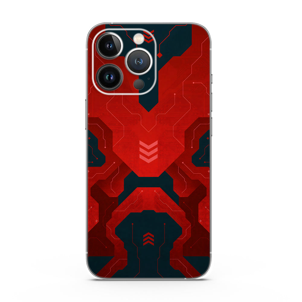 Fomo Store Mobile Skins Miscellaneous Red Flow