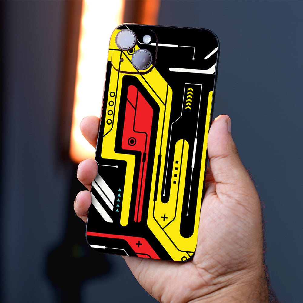 Retro Cyberpunk Mobile Skin