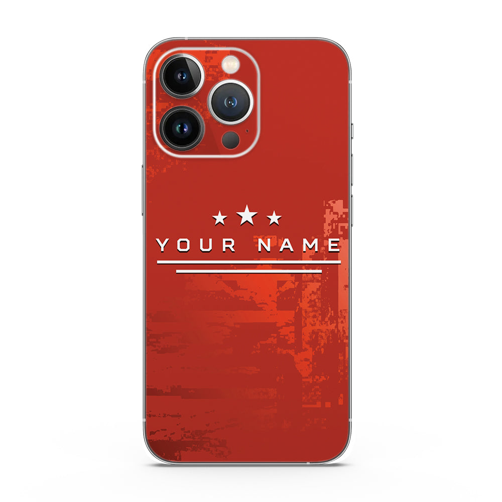 Fomo Store Mobile Skins Miscellaneous Star Red with Name