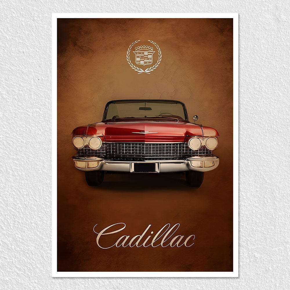 Cadillac Poster - Luxurious Legacy