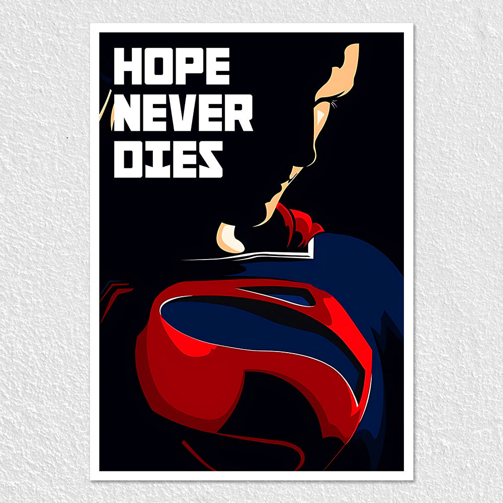 Fomo Store Posters Movies Hope Never Dies