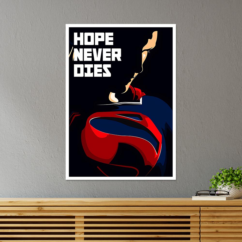 Hope Never Dies Movies Poster