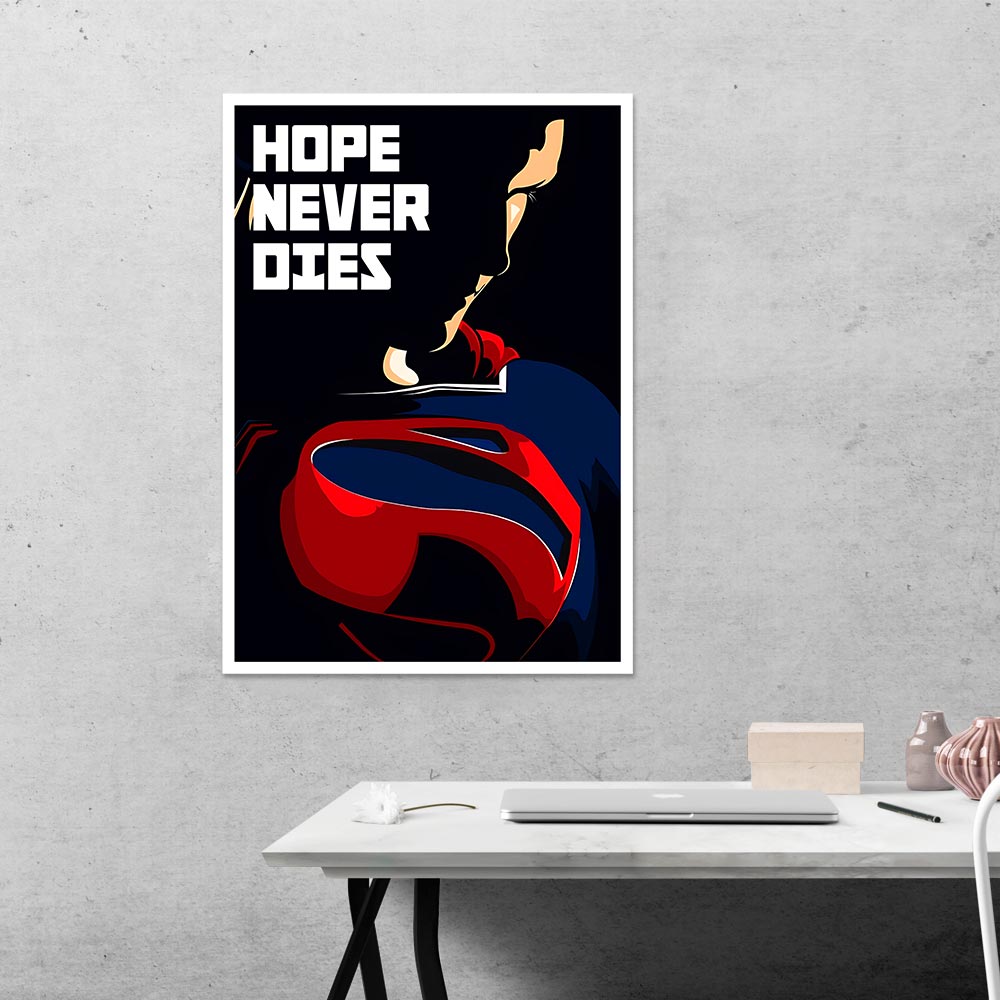 Hope Never Dies Movies Poster