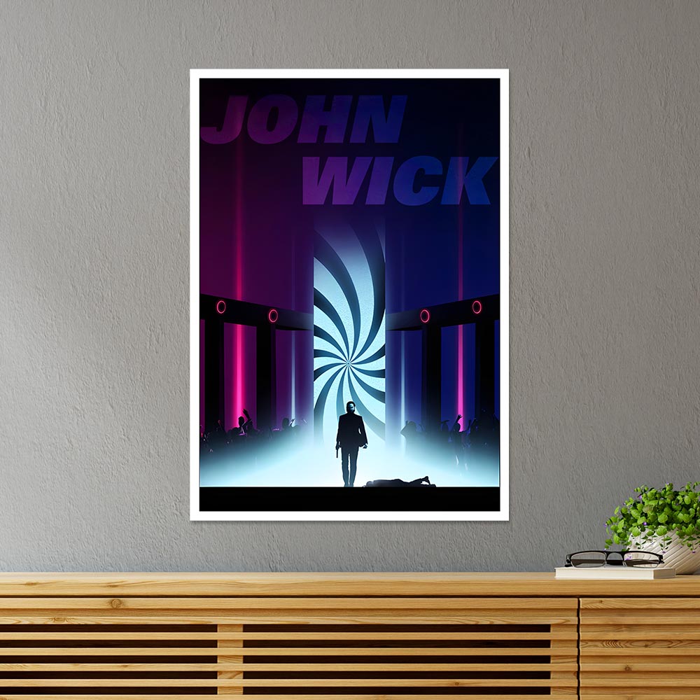 John Wick Vendetta Movies Poster