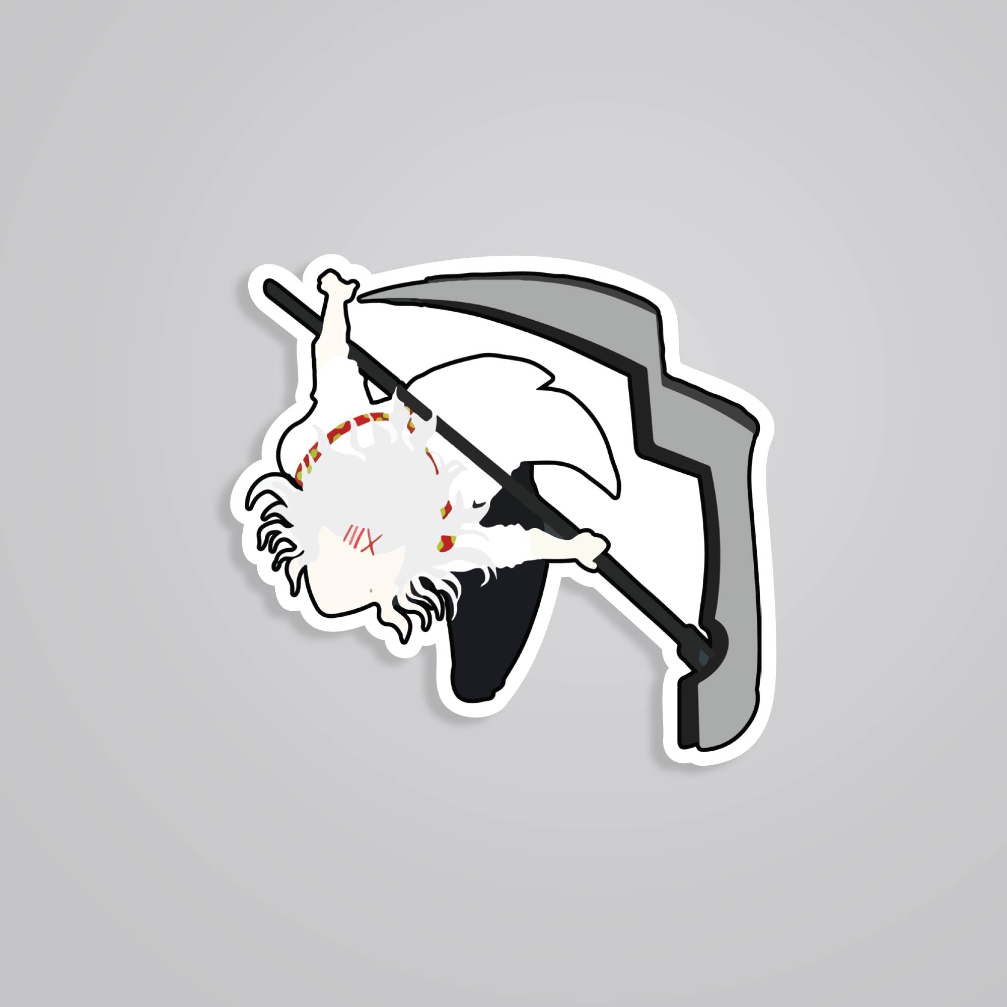 Fomo Store Stickers Anime Juuzou Suzuya in Action