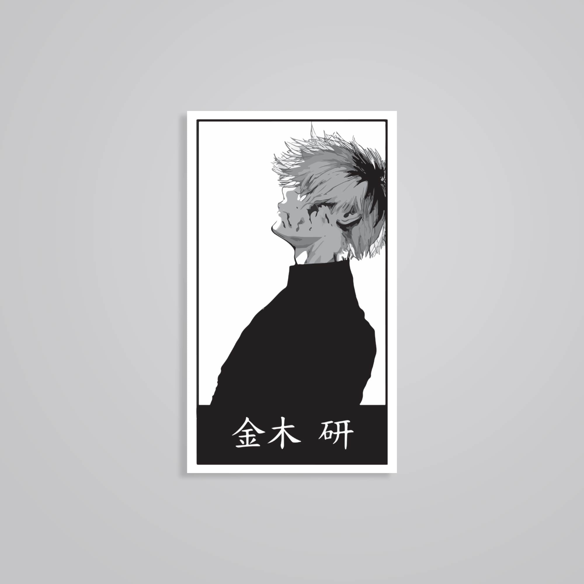 Kaneki Behind the Mask Stickers