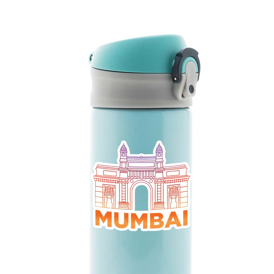 Mumbai Casual Stickers