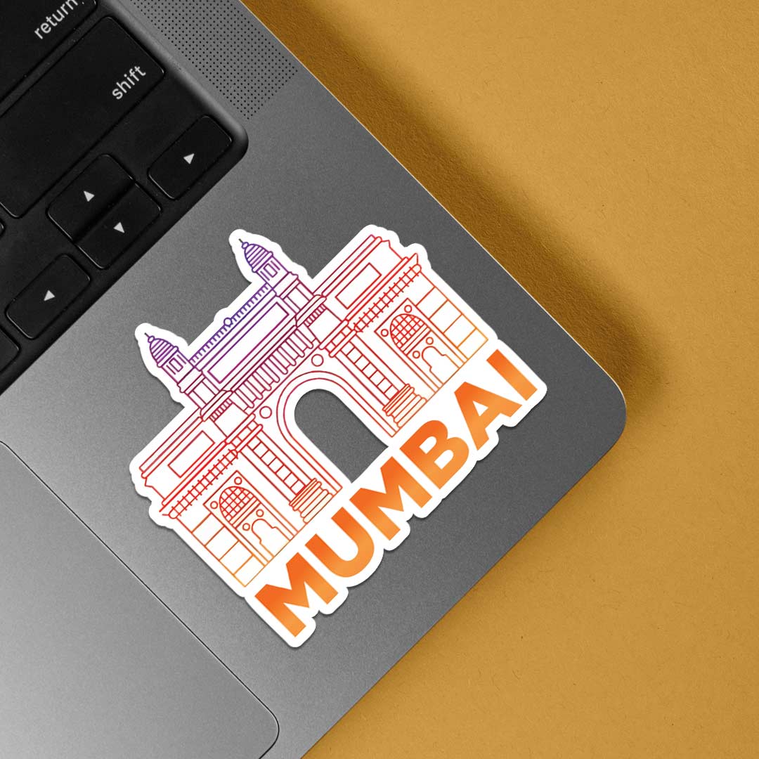 Mumbai Casual Stickers